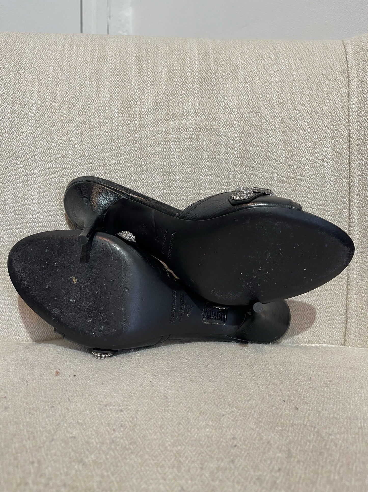 Mules Balenciaga Cagole T.38