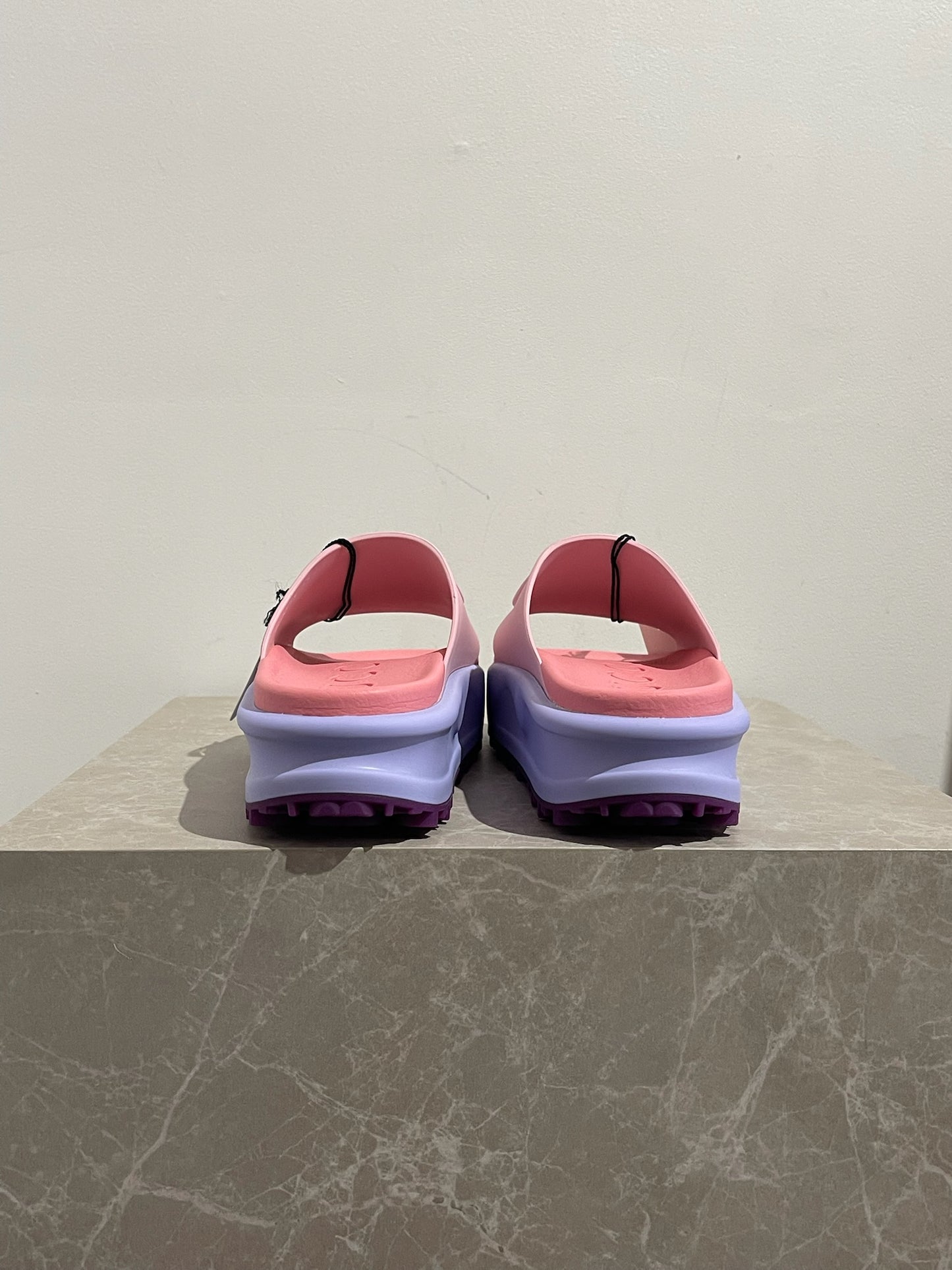 Mules Gucci rose T.39