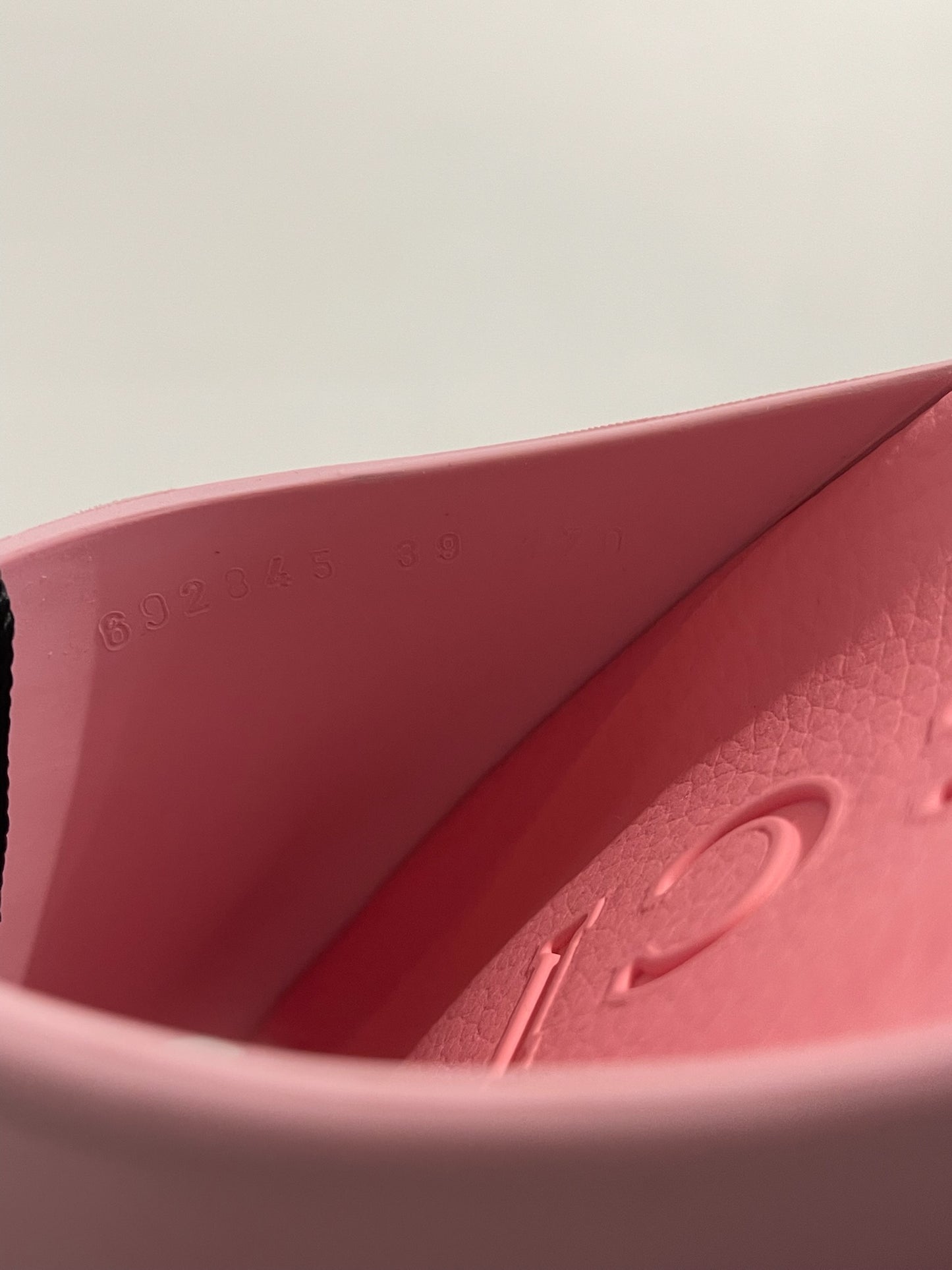 Mules Gucci rose T.39