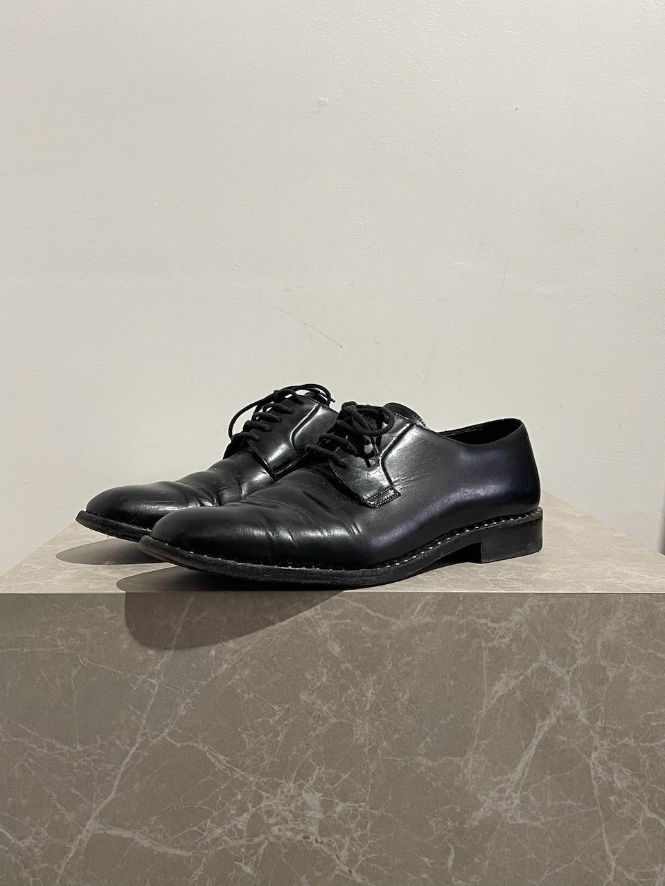 Derbies Saint Laurent noires T.38,5