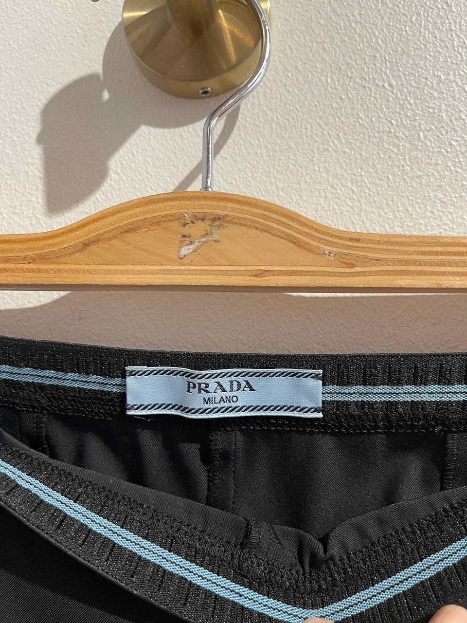 Pantalon Prada noir T.34
