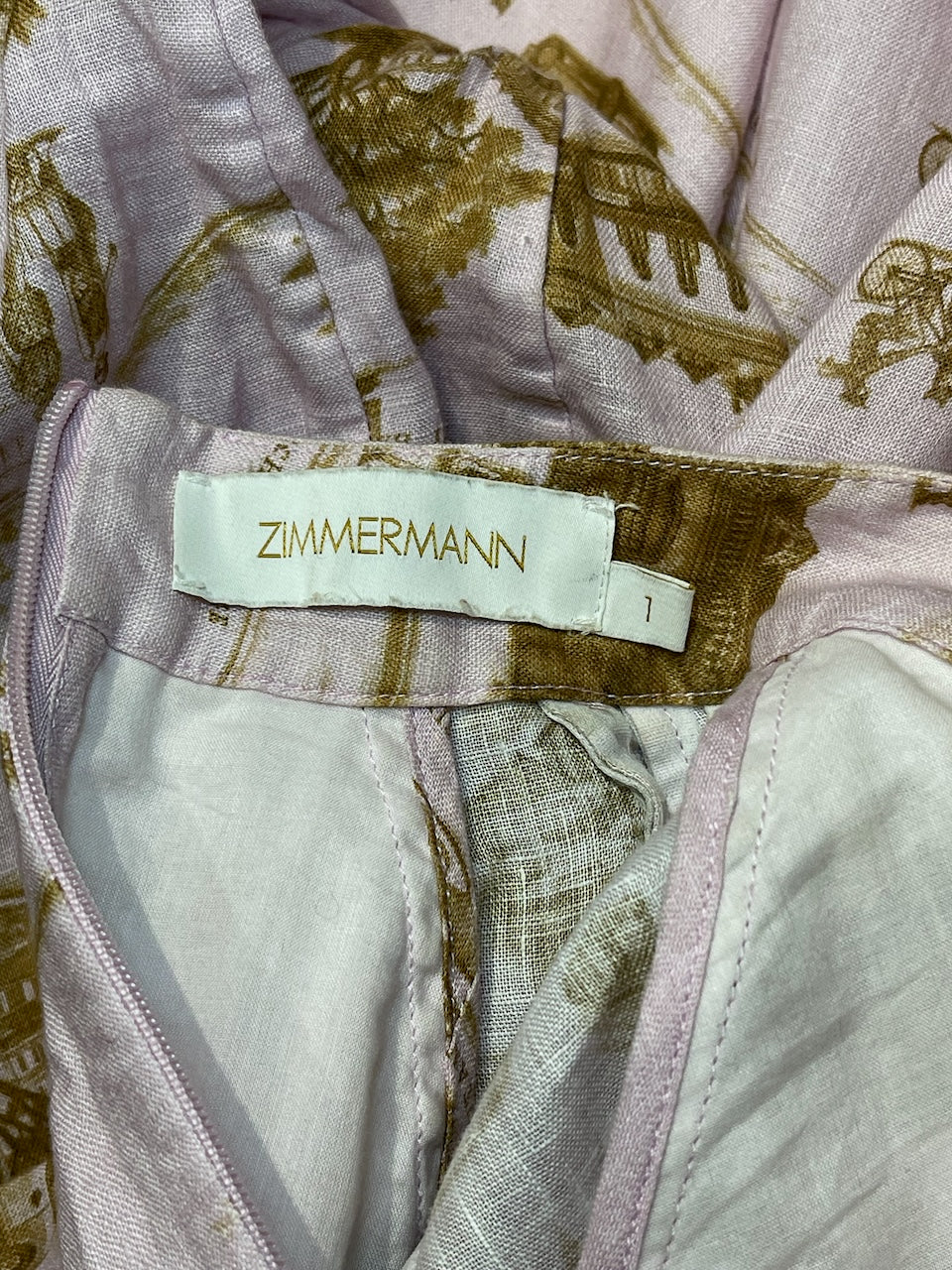 Robe Zimmermann rose T.1