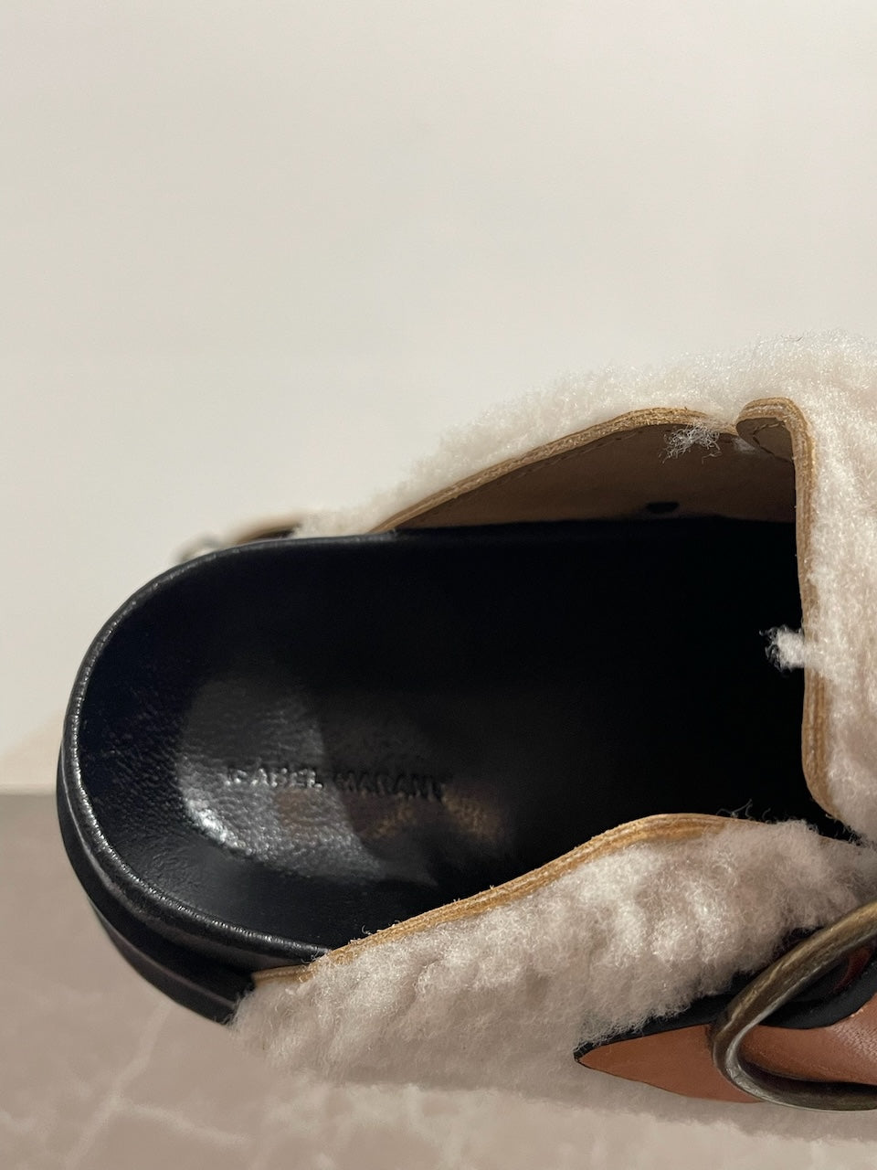 Sabots Isabel Marant beige T.36