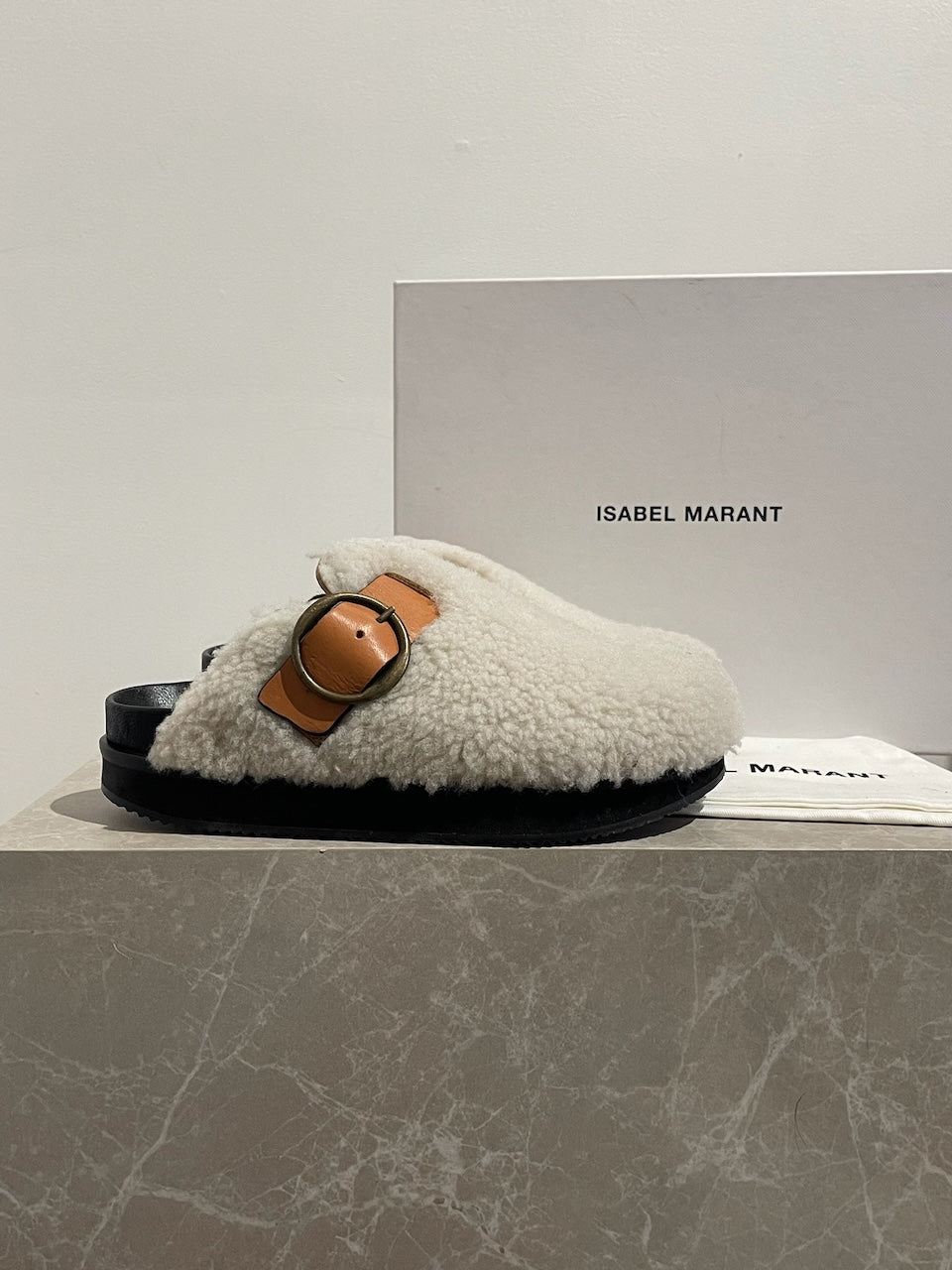 Sabots Isabel Marant beige T.36