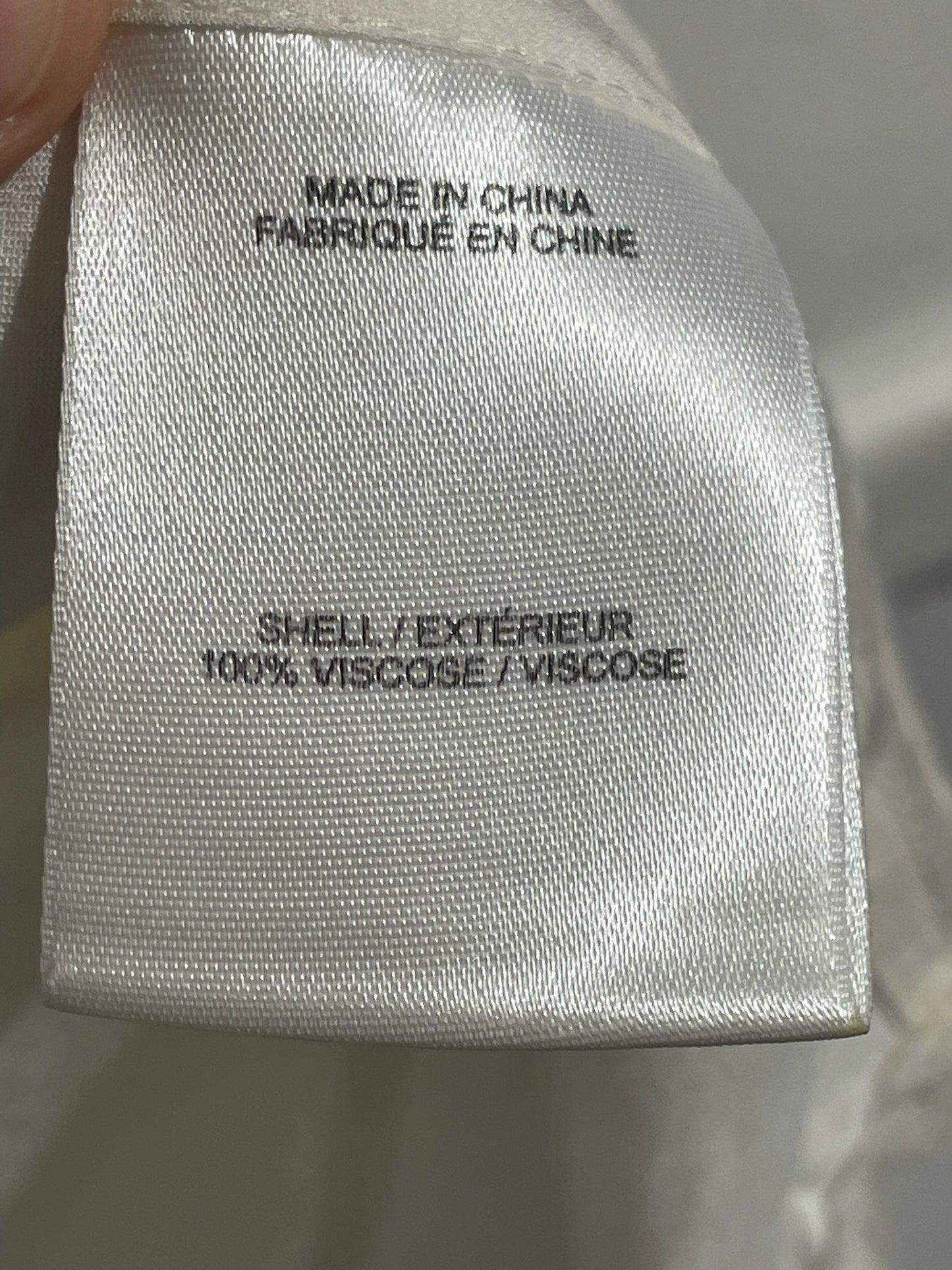 Top Helmut Lang blanc T.M