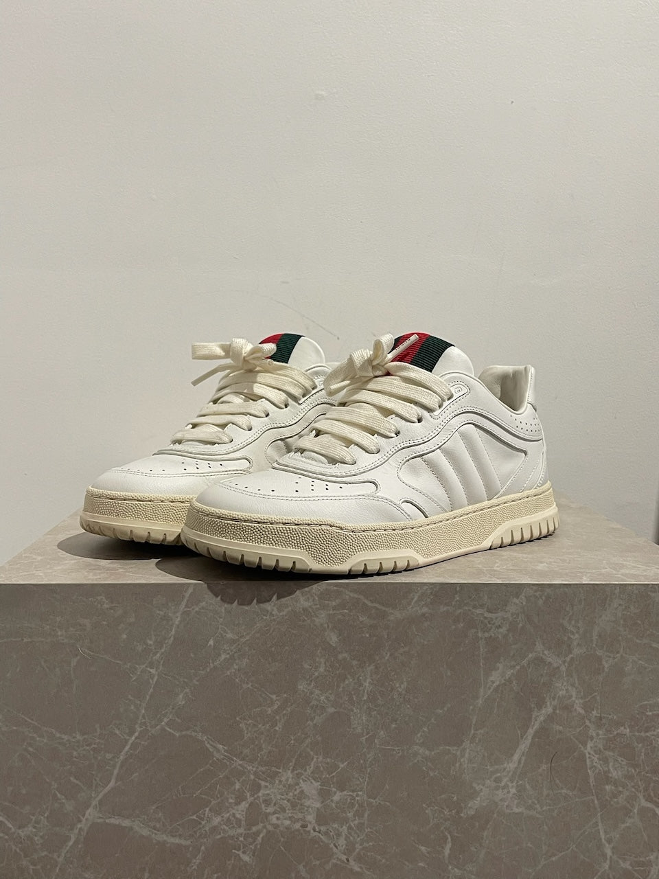 Baskets Gucci Re-Web T.38,5