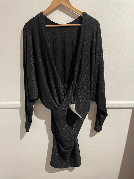 Robe Alexandre Vauthier noire T.36