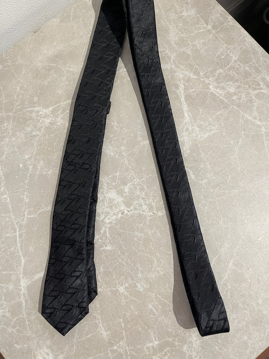 Cravate Dolce & Gabbana noire