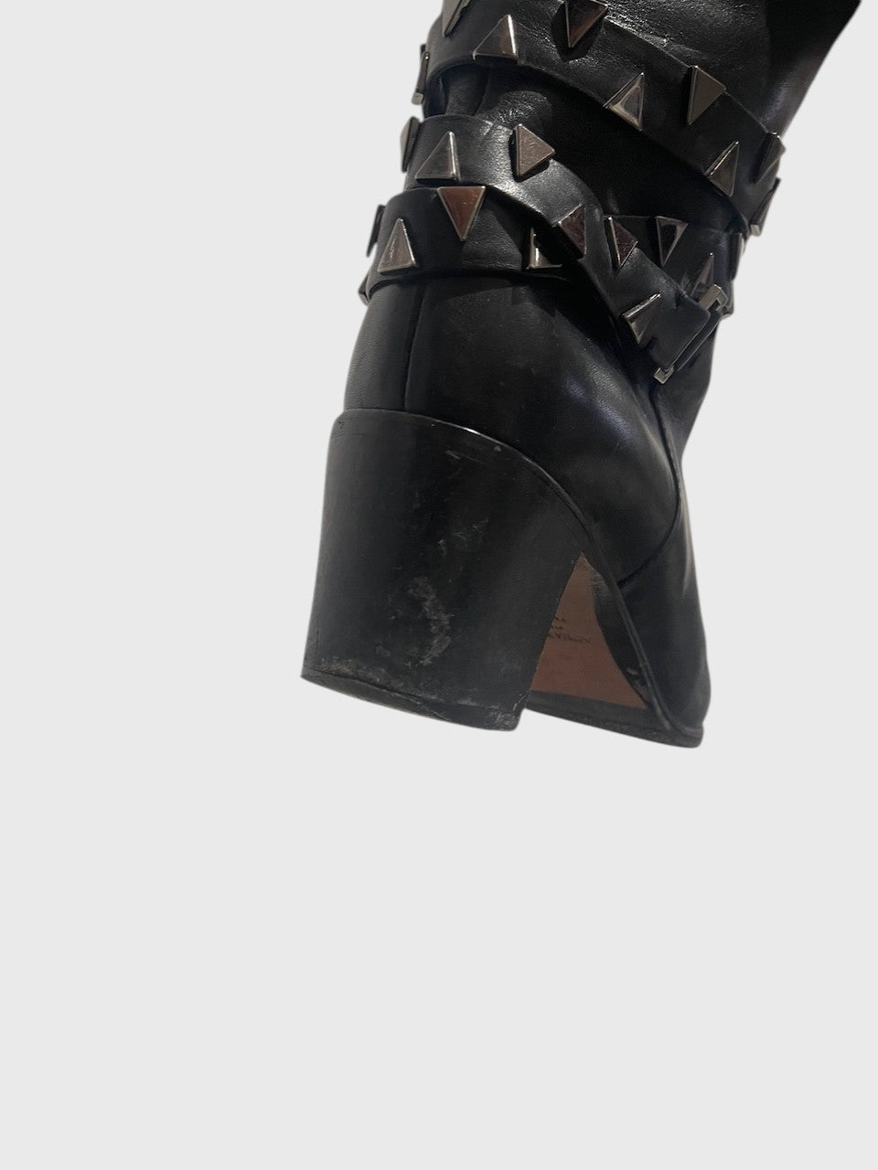 Bottes Aquazzura noires T.38