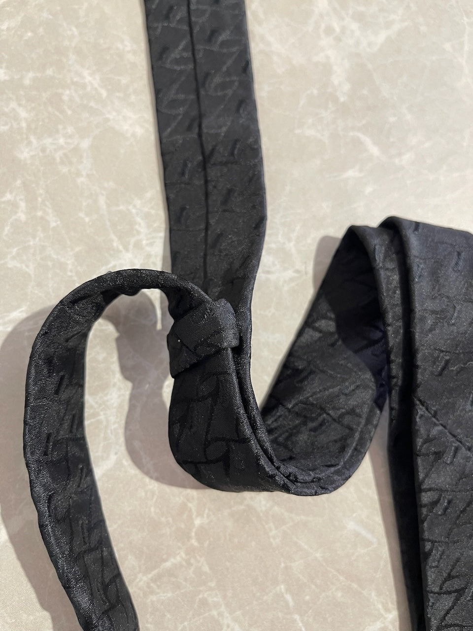 Cravate Dolce & Gabbana noire
