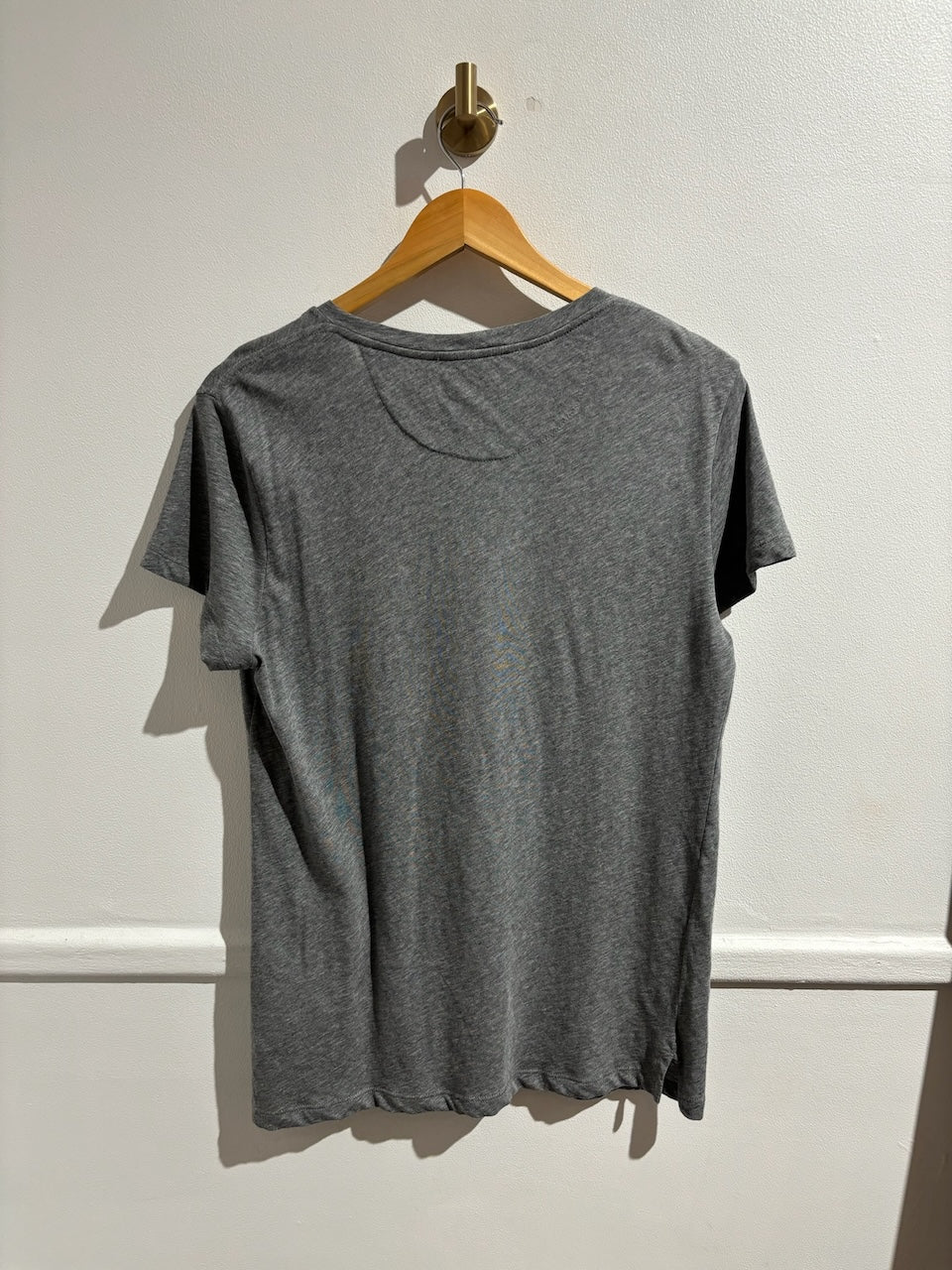T-shirt Valentino gris T.L