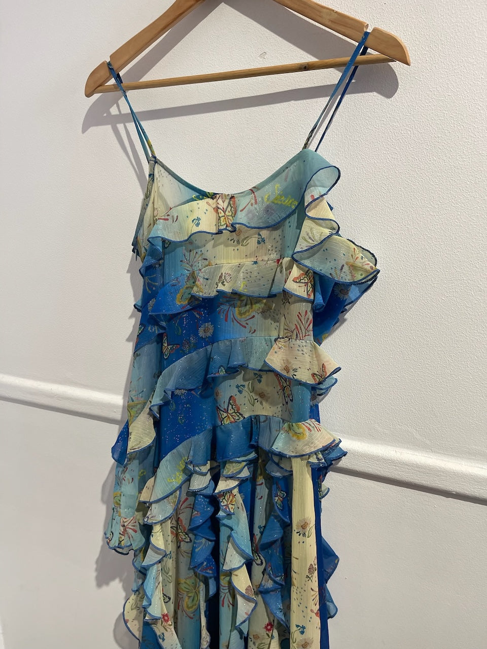 Robe Siedrés bleue T.S
