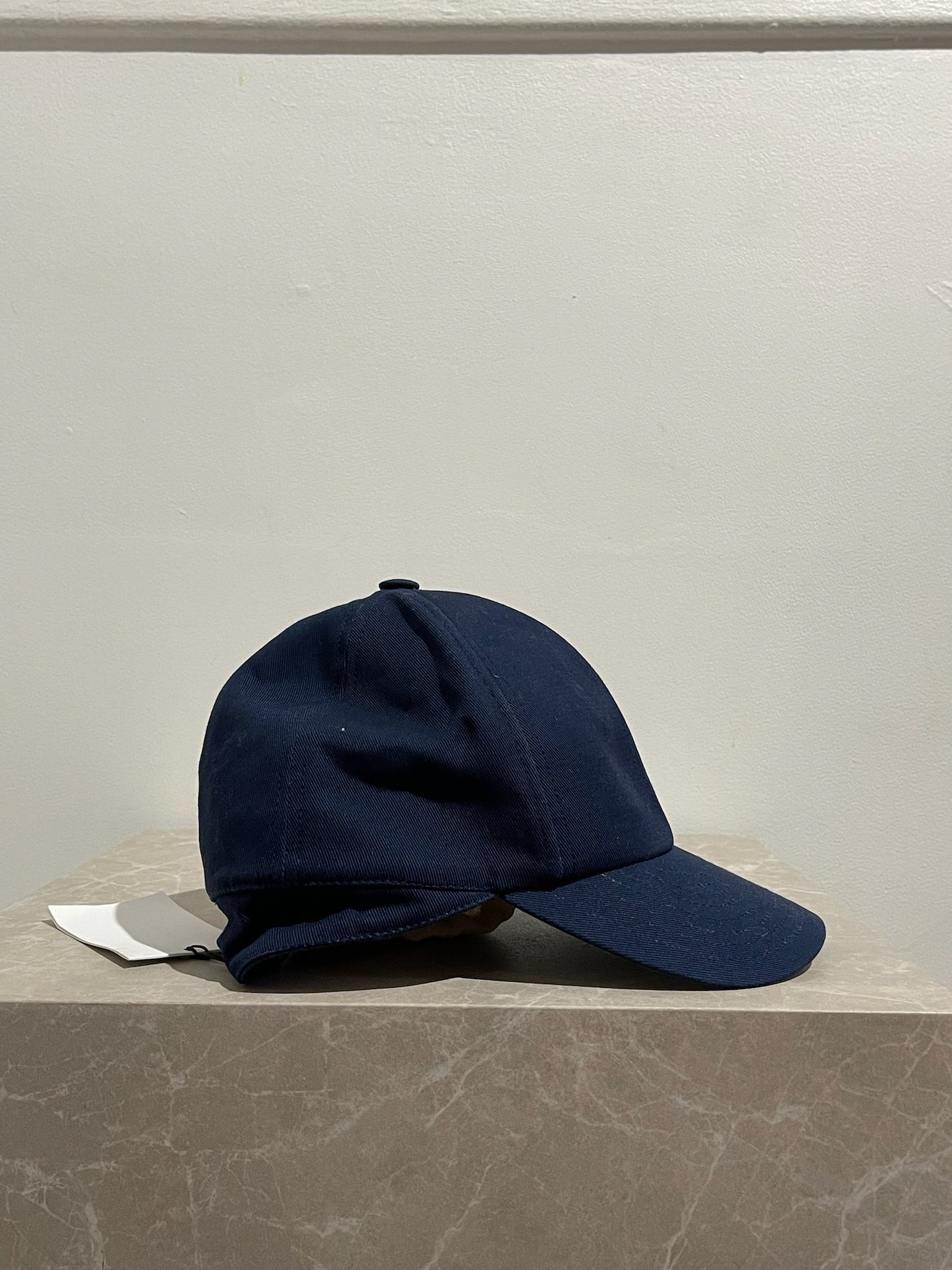 Casquette Courrèges bleu marine Neuve
