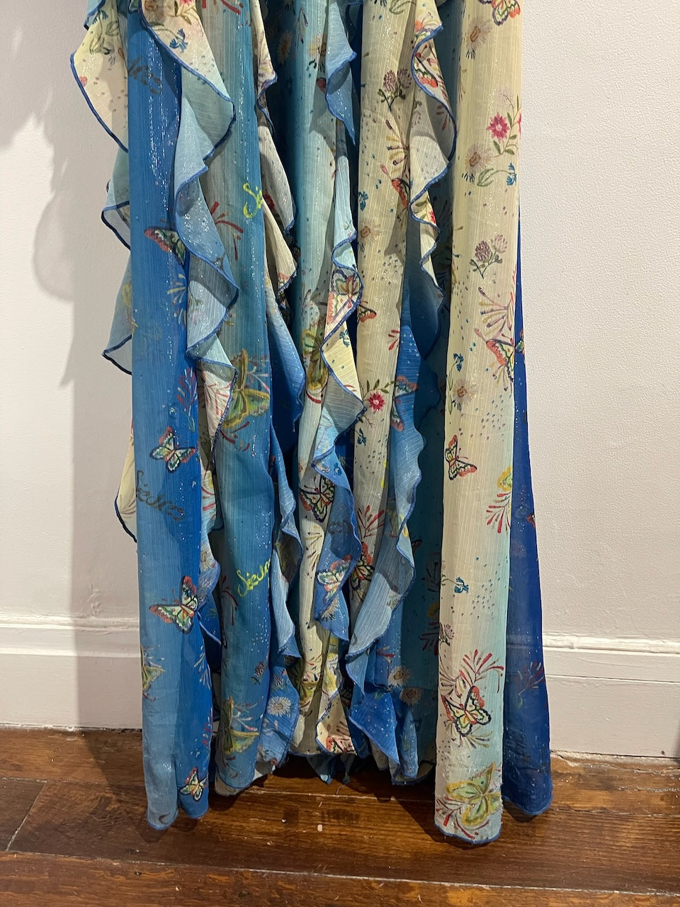 Robe Siedrés bleue T.S