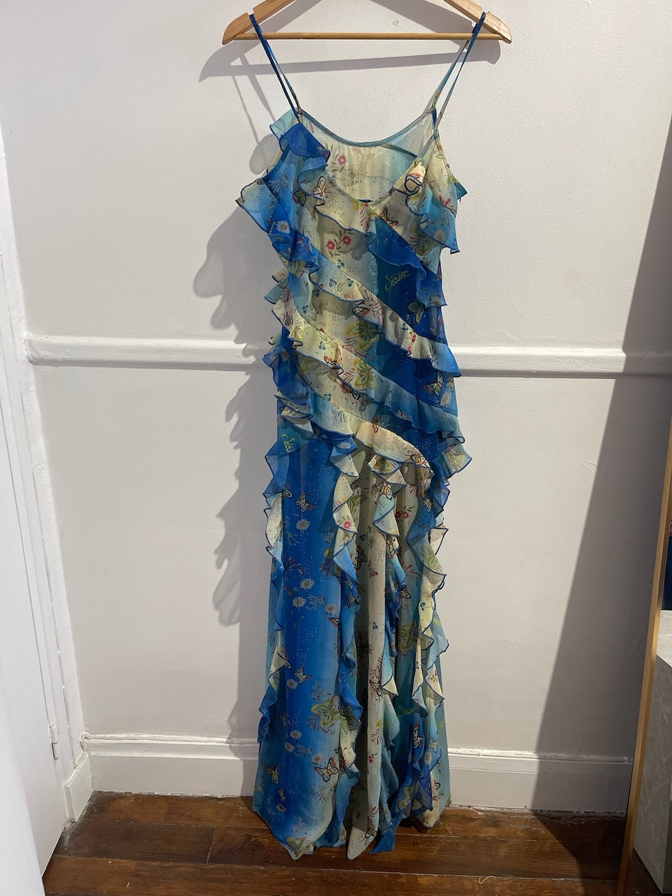 Robe Siedrés bleue T.S