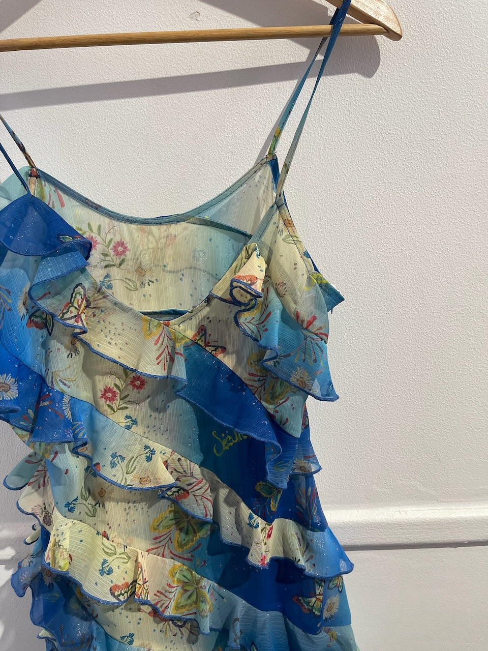 Robe Siedrés bleue T.S