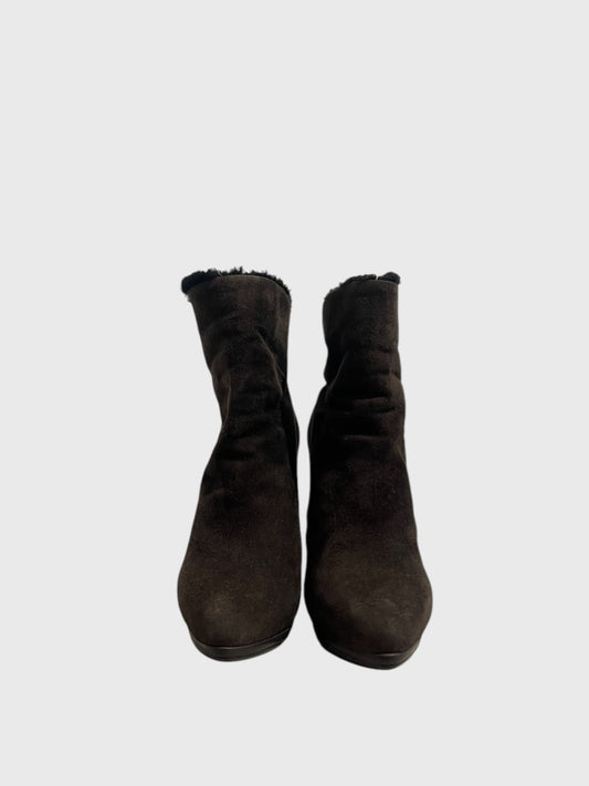 Bottines Aquazzura marron T.38