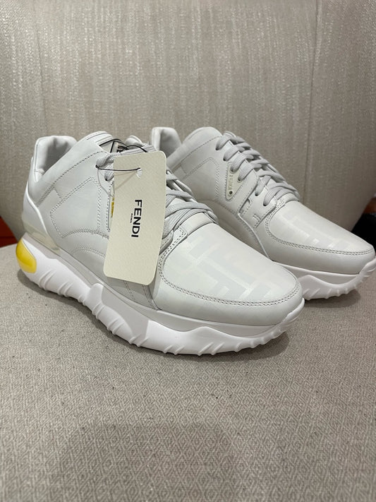 Baskets Fendi blanches T.40 NEUVES