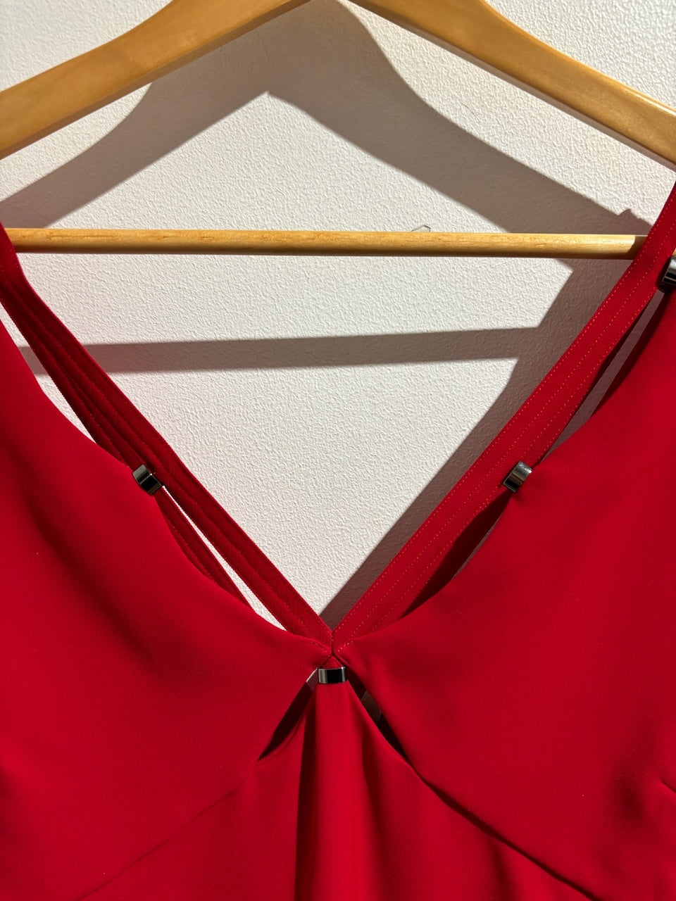 Robe Roberto Cavalli rouge T.36
