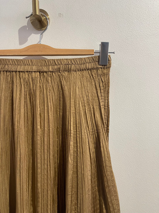 Jupe Mes Demoiselles ocre T.36