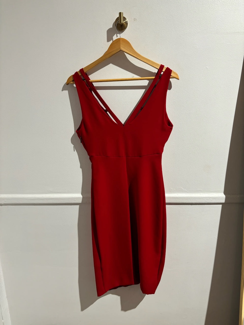 Robe Roberto Cavalli rouge T.36