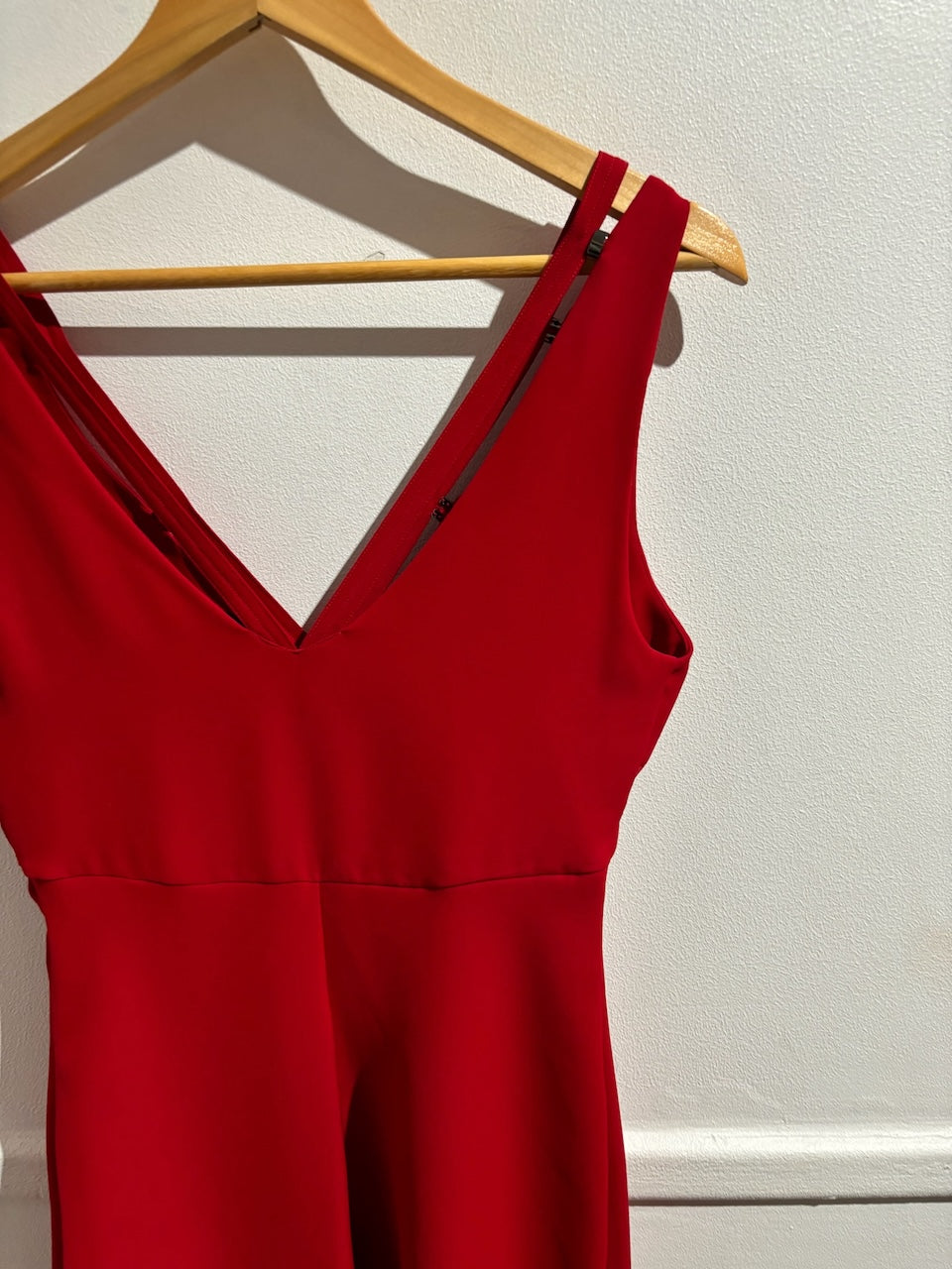 Robe Roberto Cavalli rouge T.36