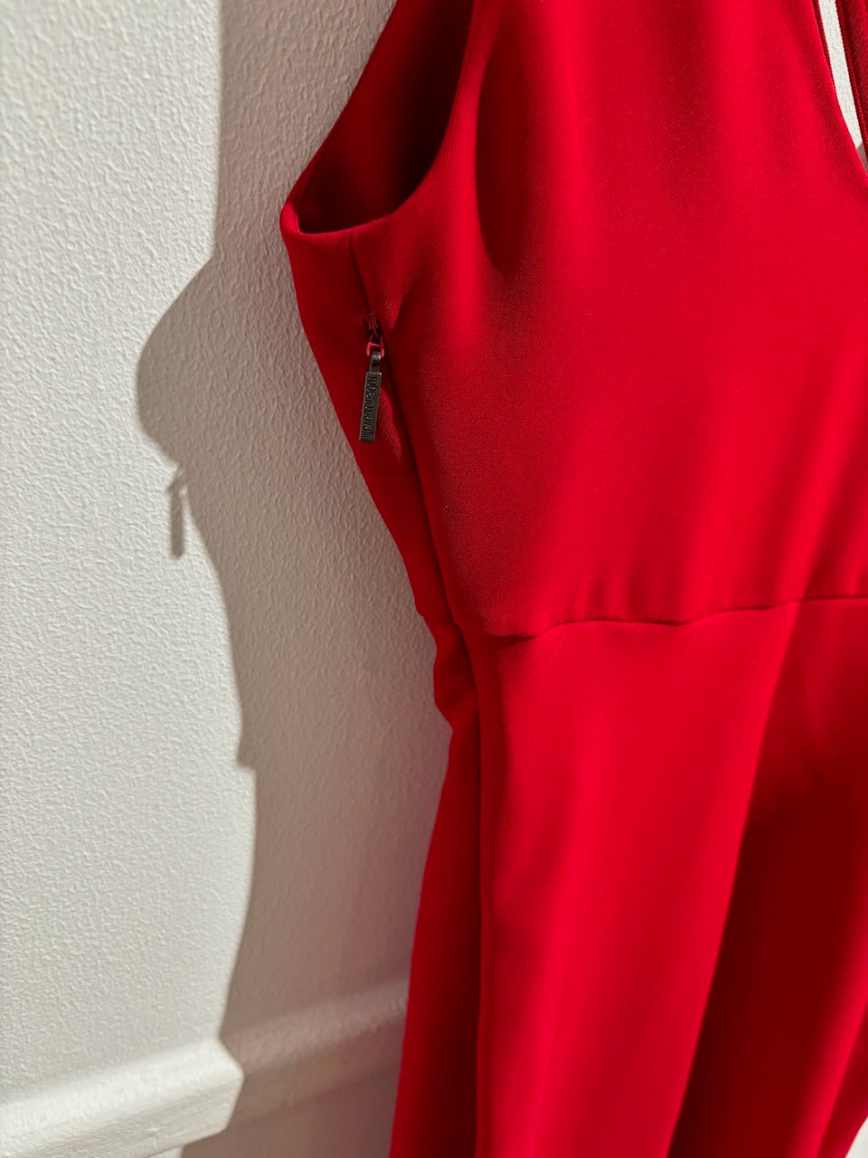 Robe Roberto Cavalli rouge T.36