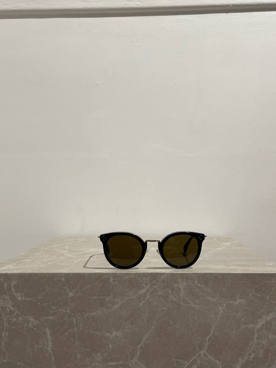 Lunettes de soleil Celine bleu