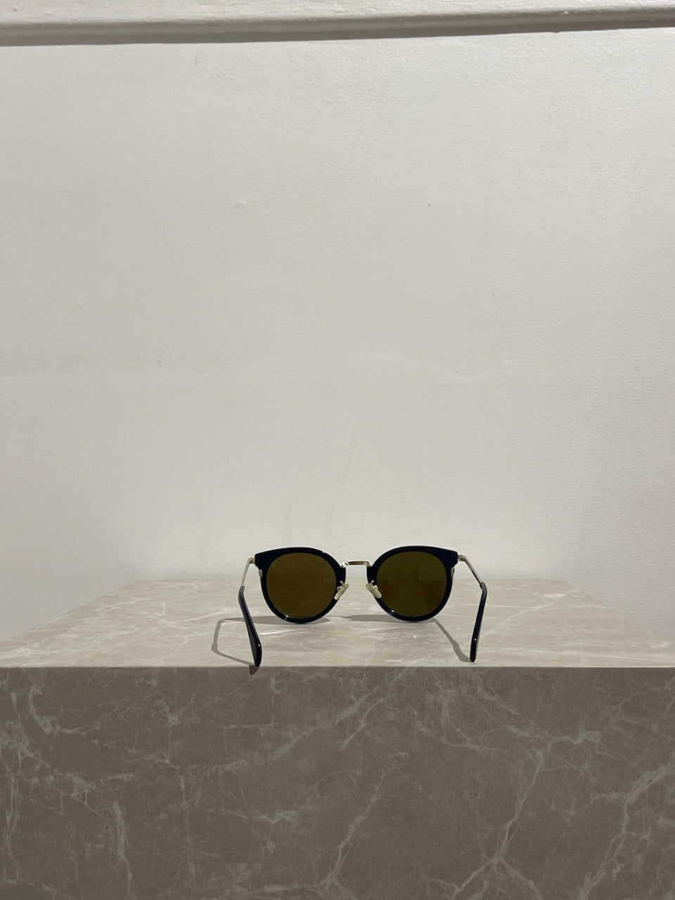 Lunettes de soleil Celine bleu