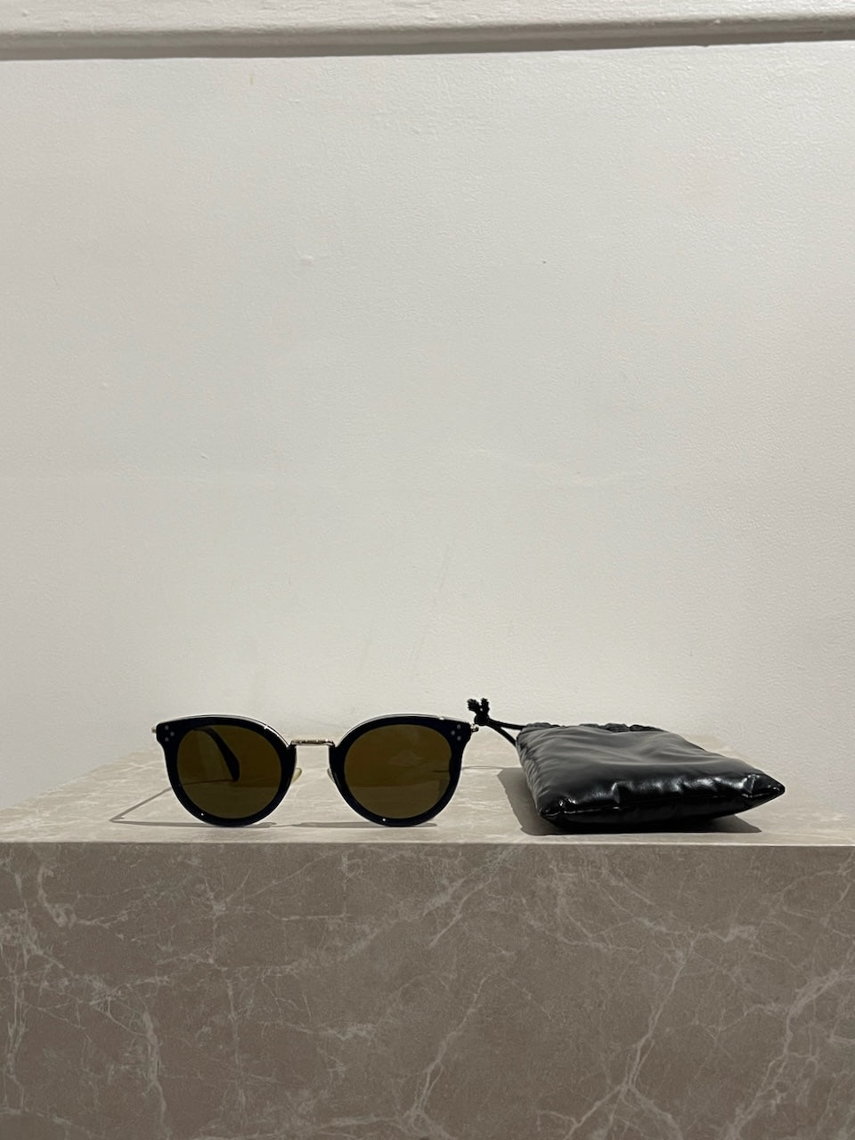 Lunettes de soleil Celine bleu