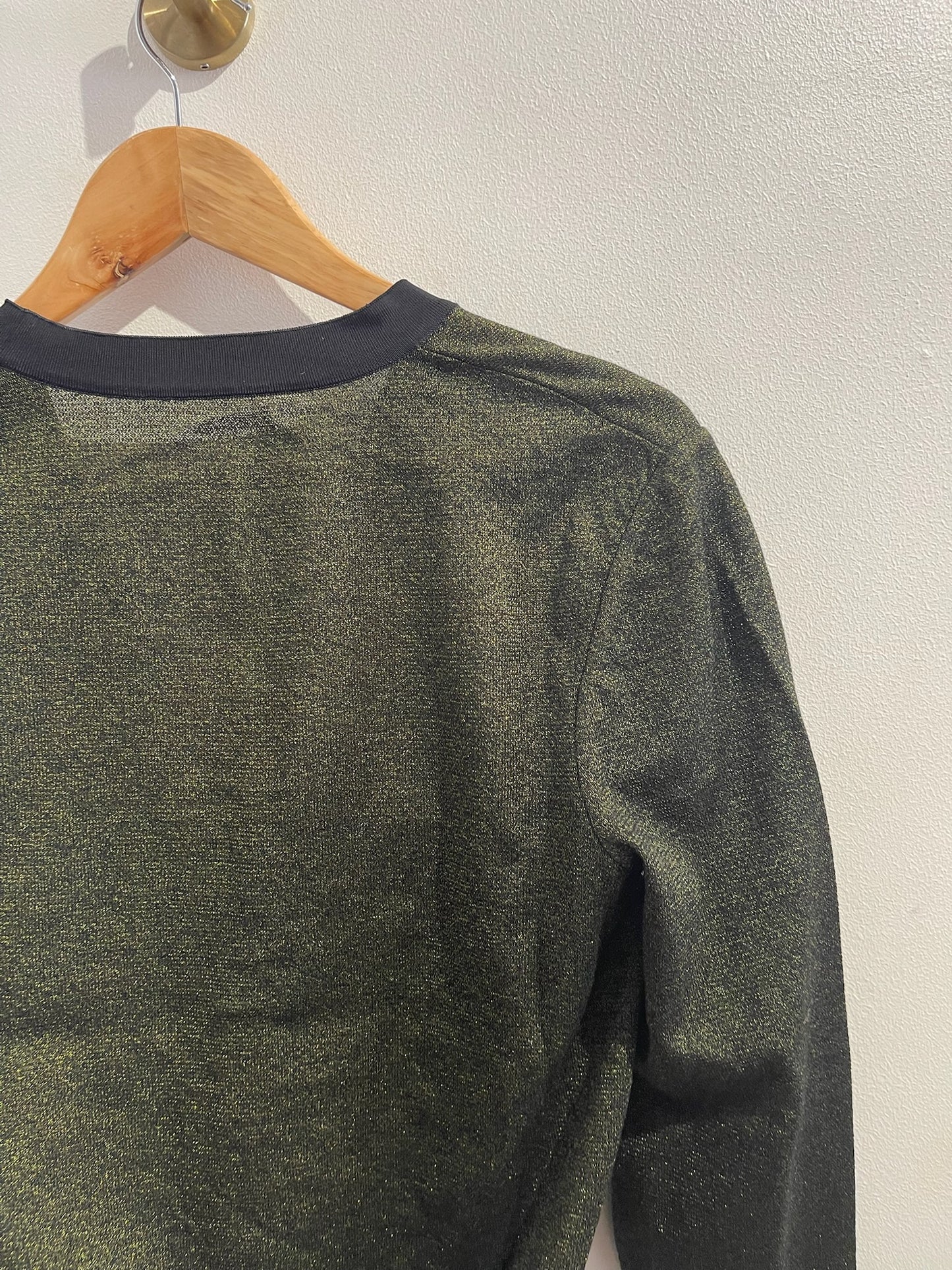 Gilet Bouchra Jarrar vert T.38