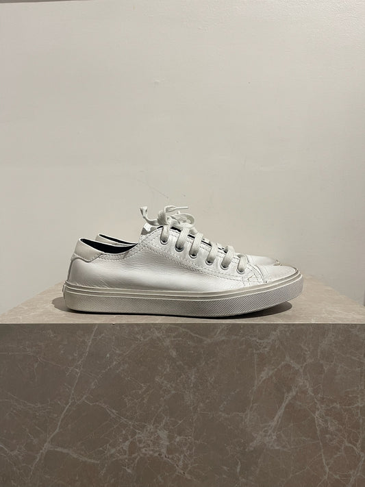 Basket Saint Laurent blanche BedFord T.38,5