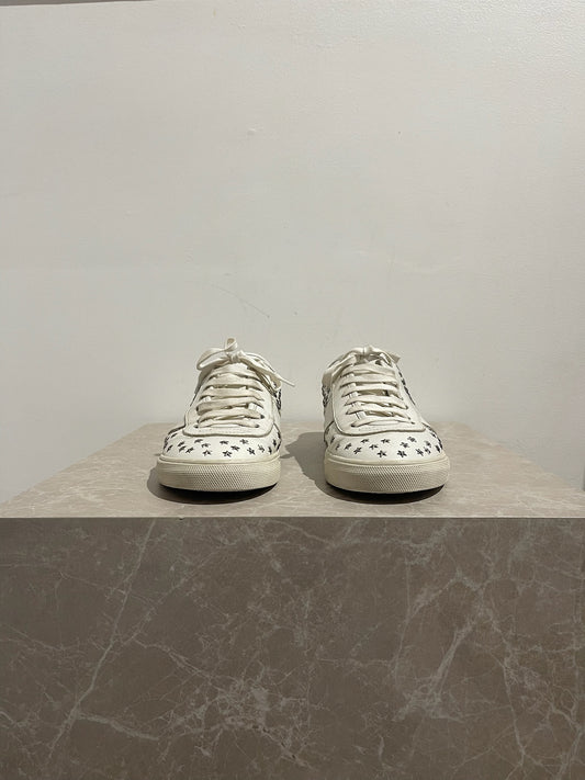 Basket Saint Laurent blanche T.39