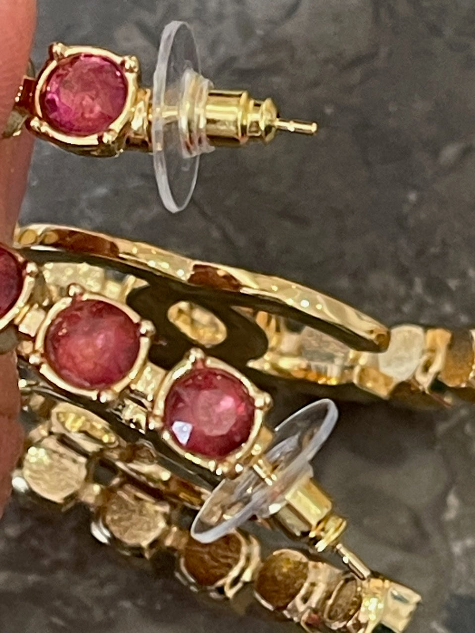 Boucles d'oreilles Chanel Creoles