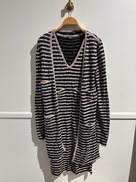 Ensemble Chanel rayé T.38