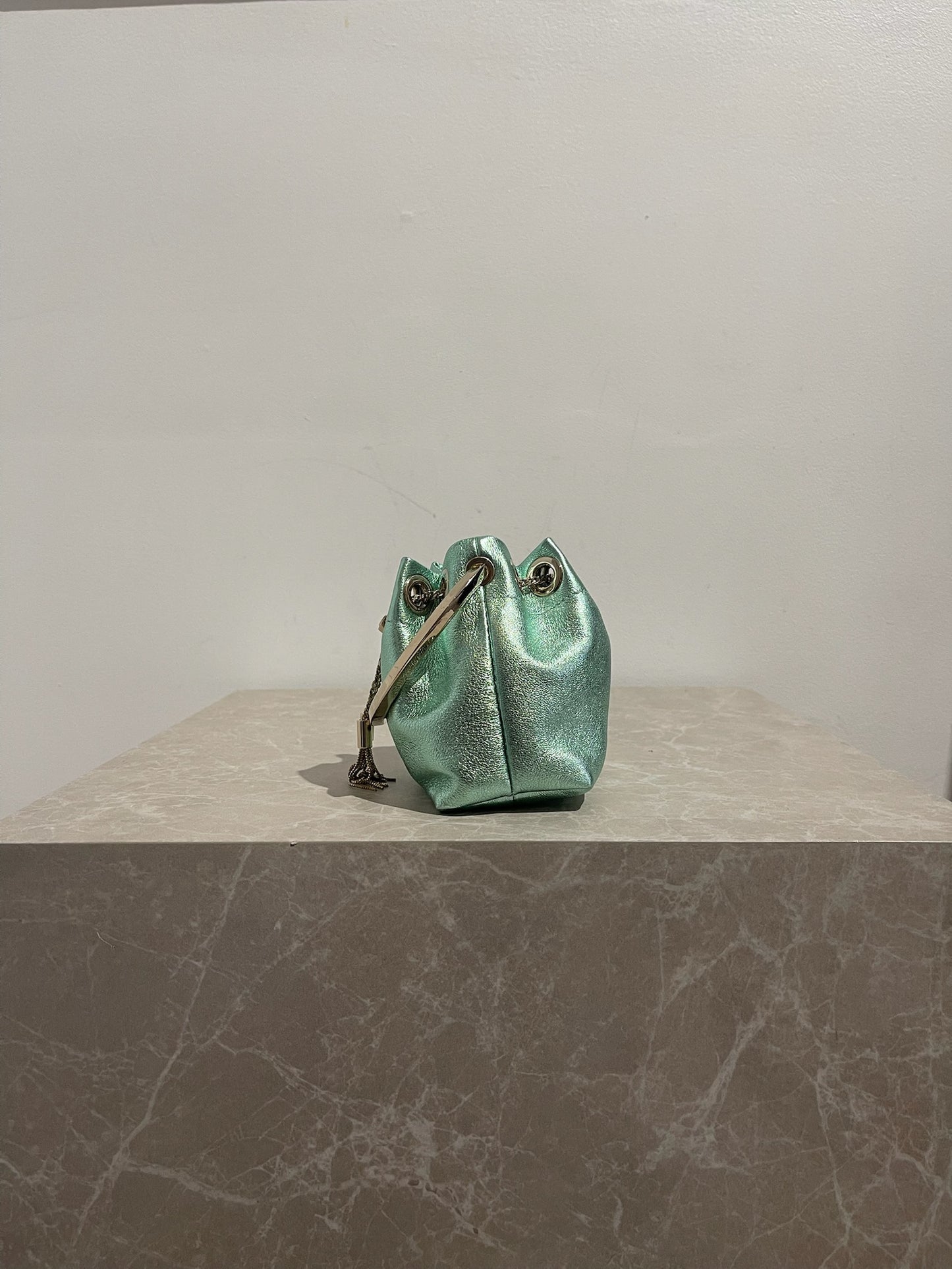 Sac Jimmy Choo Vert