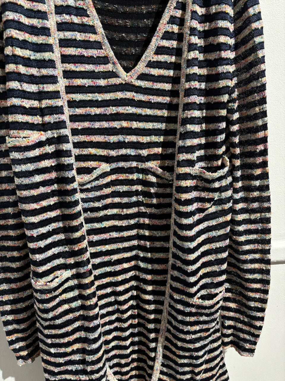 Ensemble Chanel rayé T.38