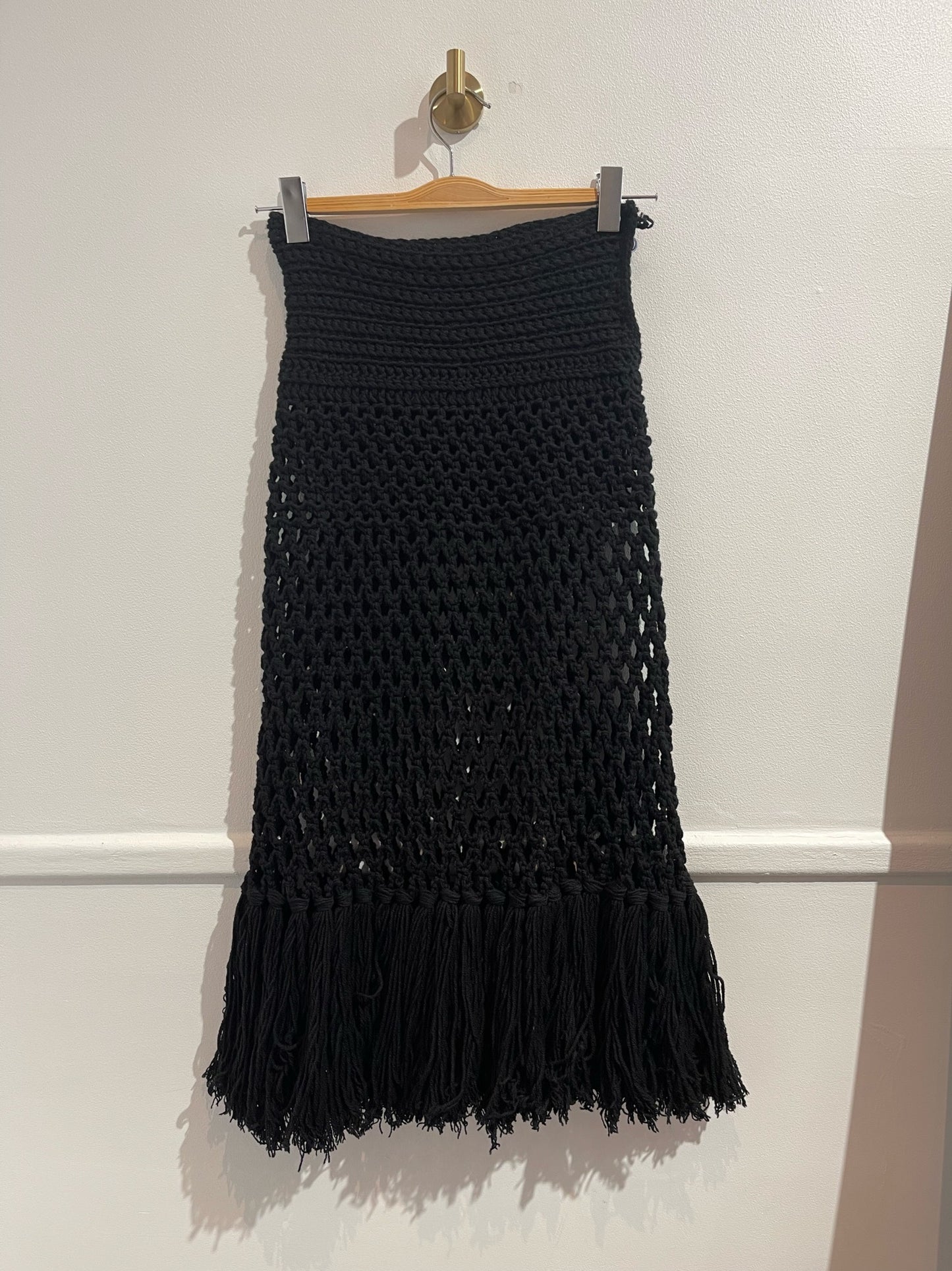 Jupe Alanui crochet T.XS