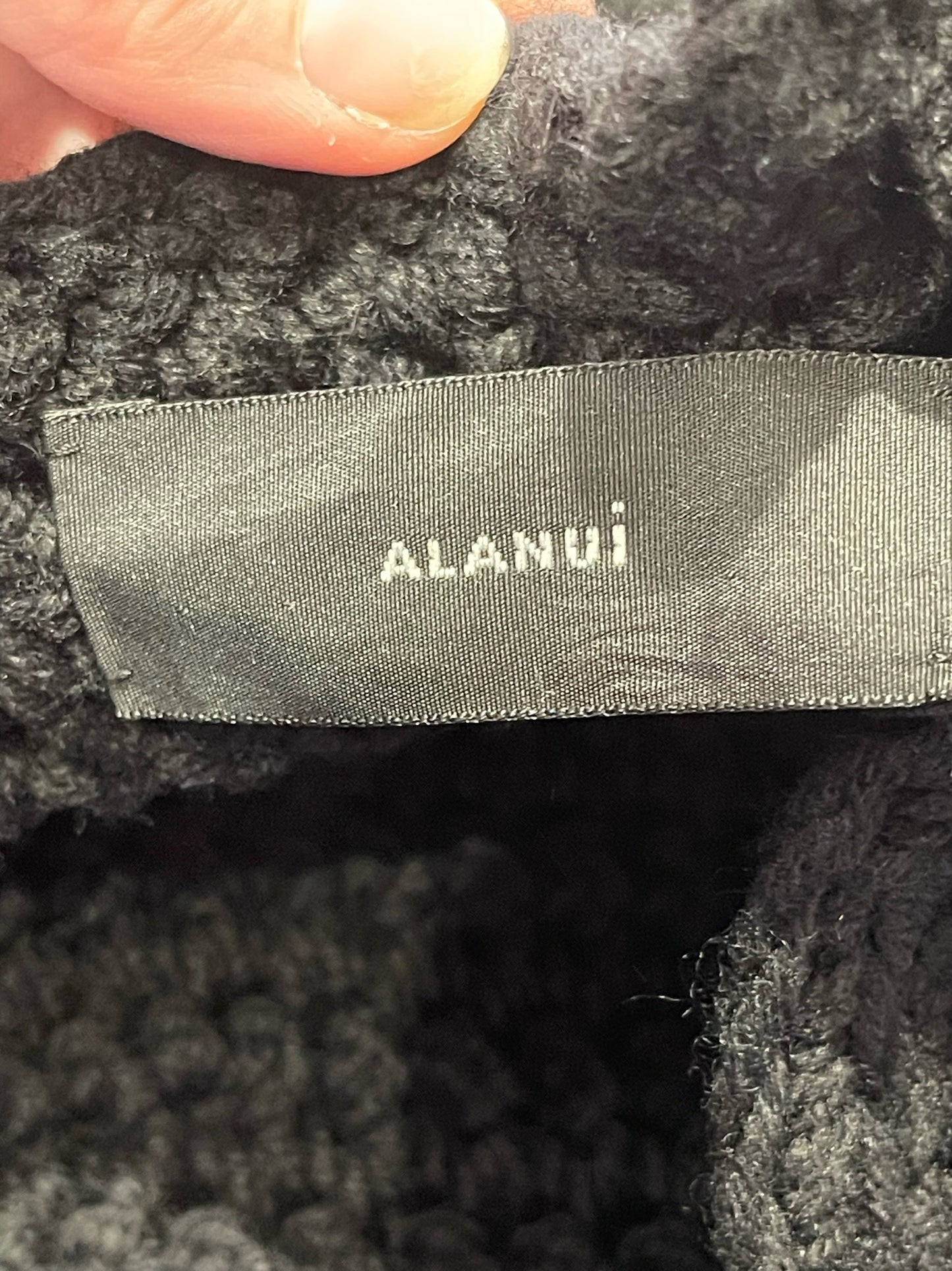 Jupe Alanui crochet T.XS