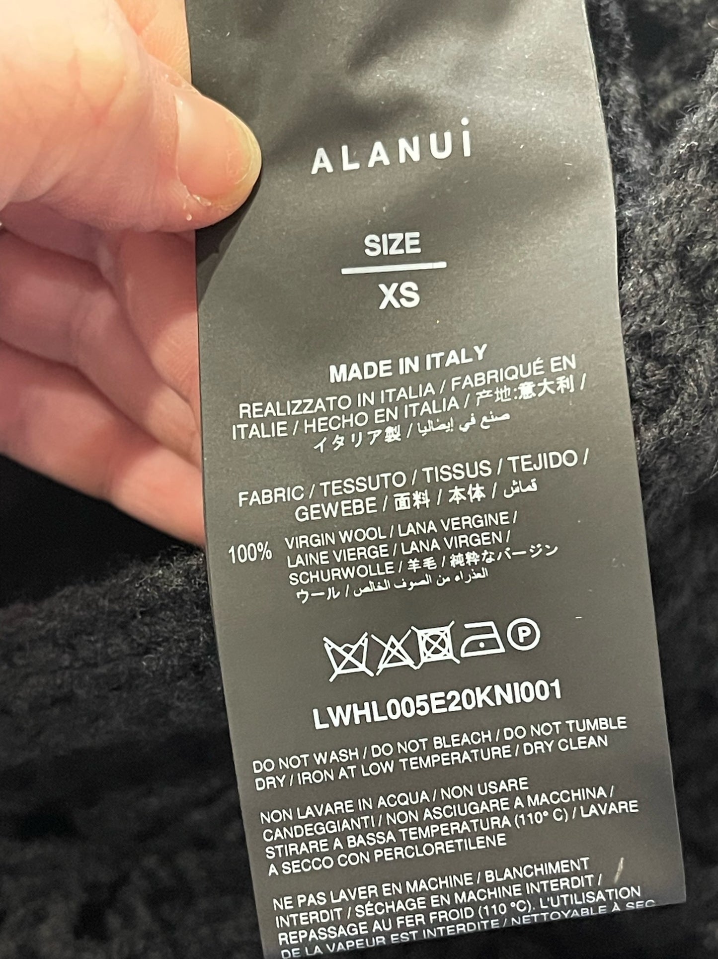 Jupe Alanui crochet T.XS