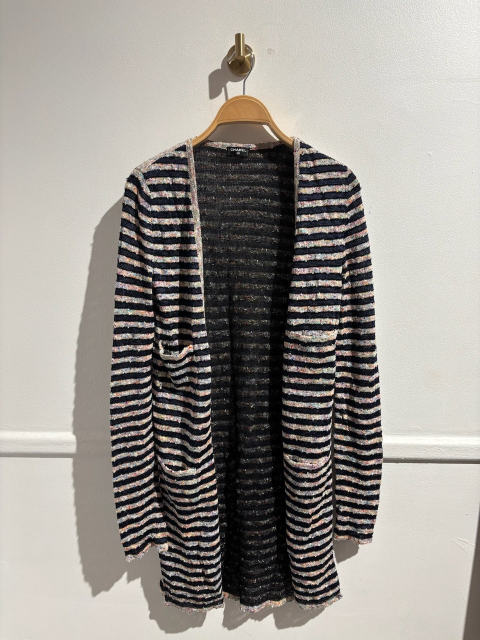 Ensemble Chanel rayé T.38