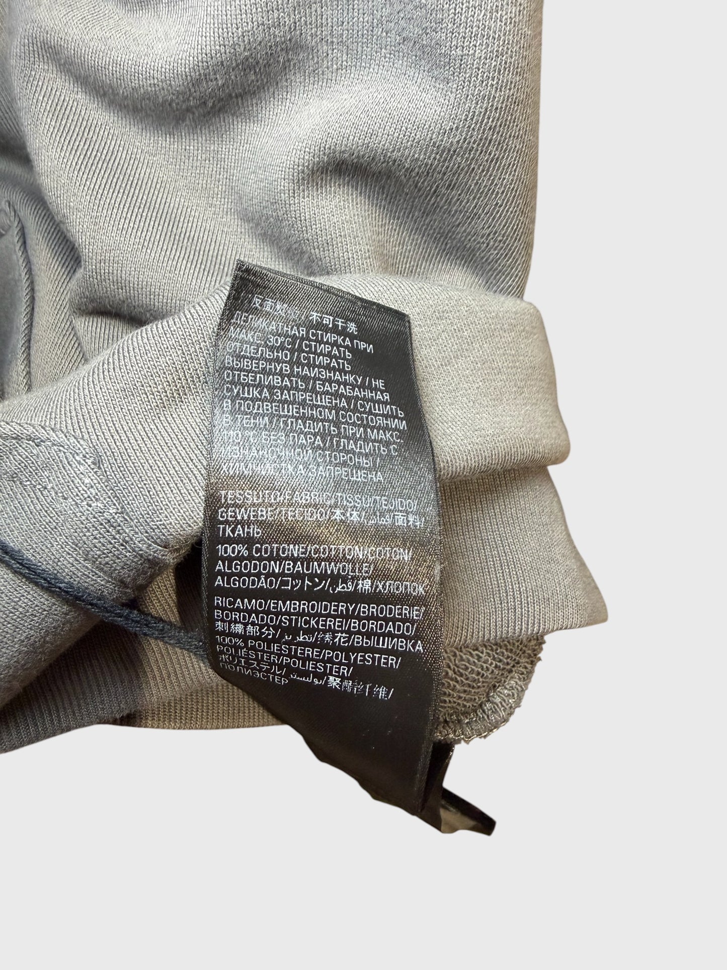 Sweat Balenciaga gris T.M