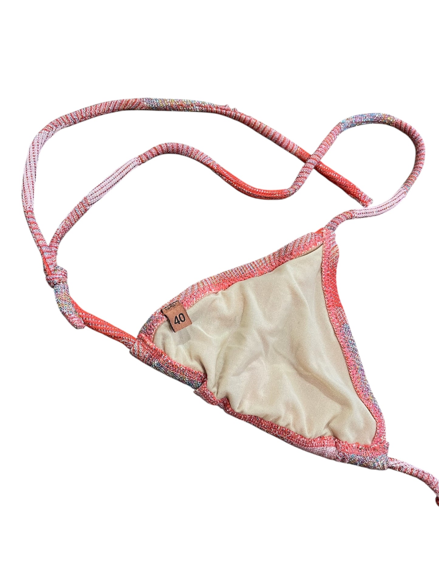 Maillot de bain Missoni rose T.36