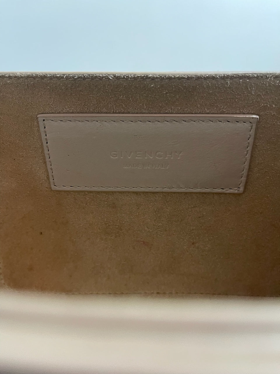 Sac Givenchy beige