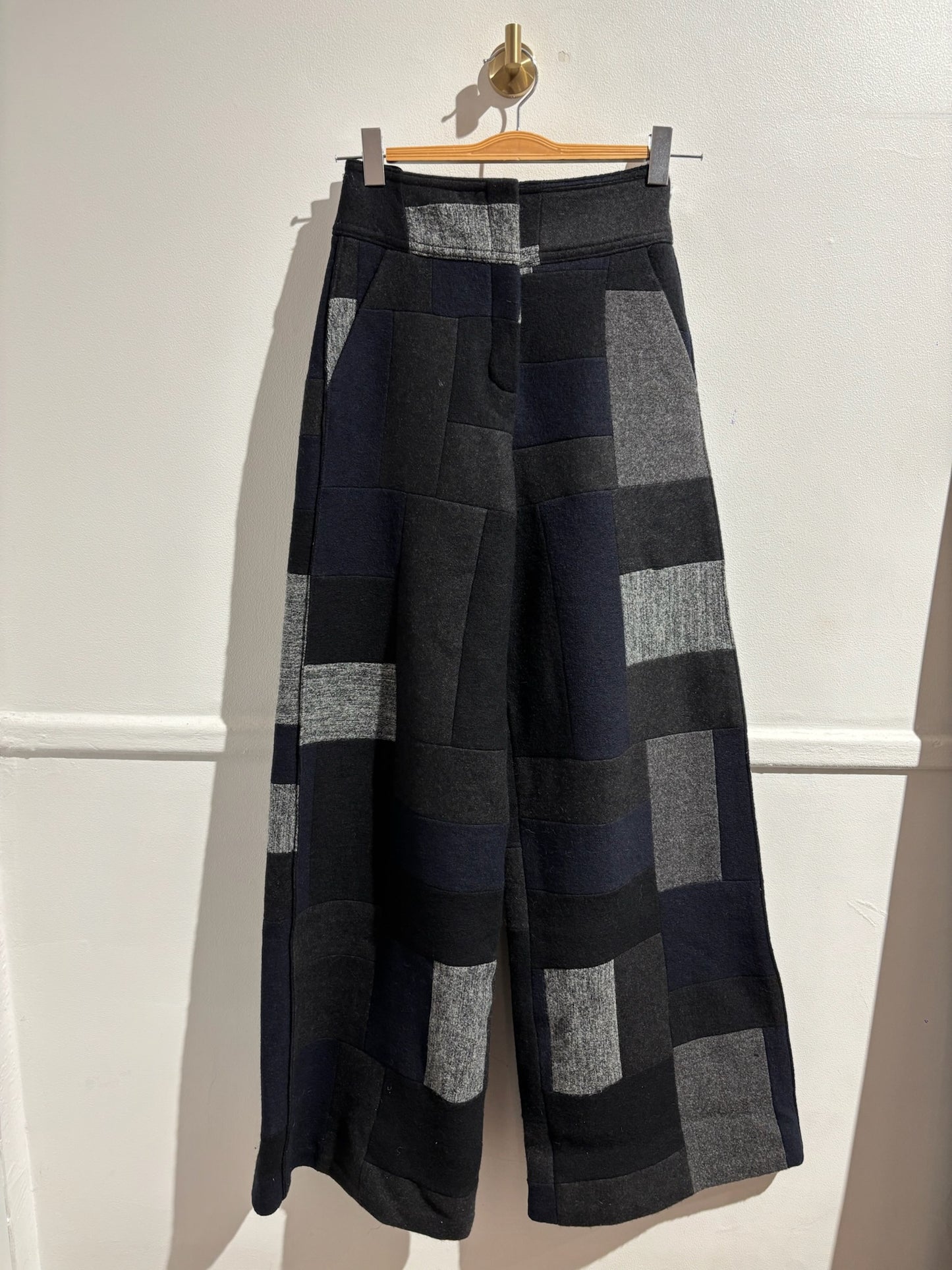 Pantalon Chanel patchwork T.36
