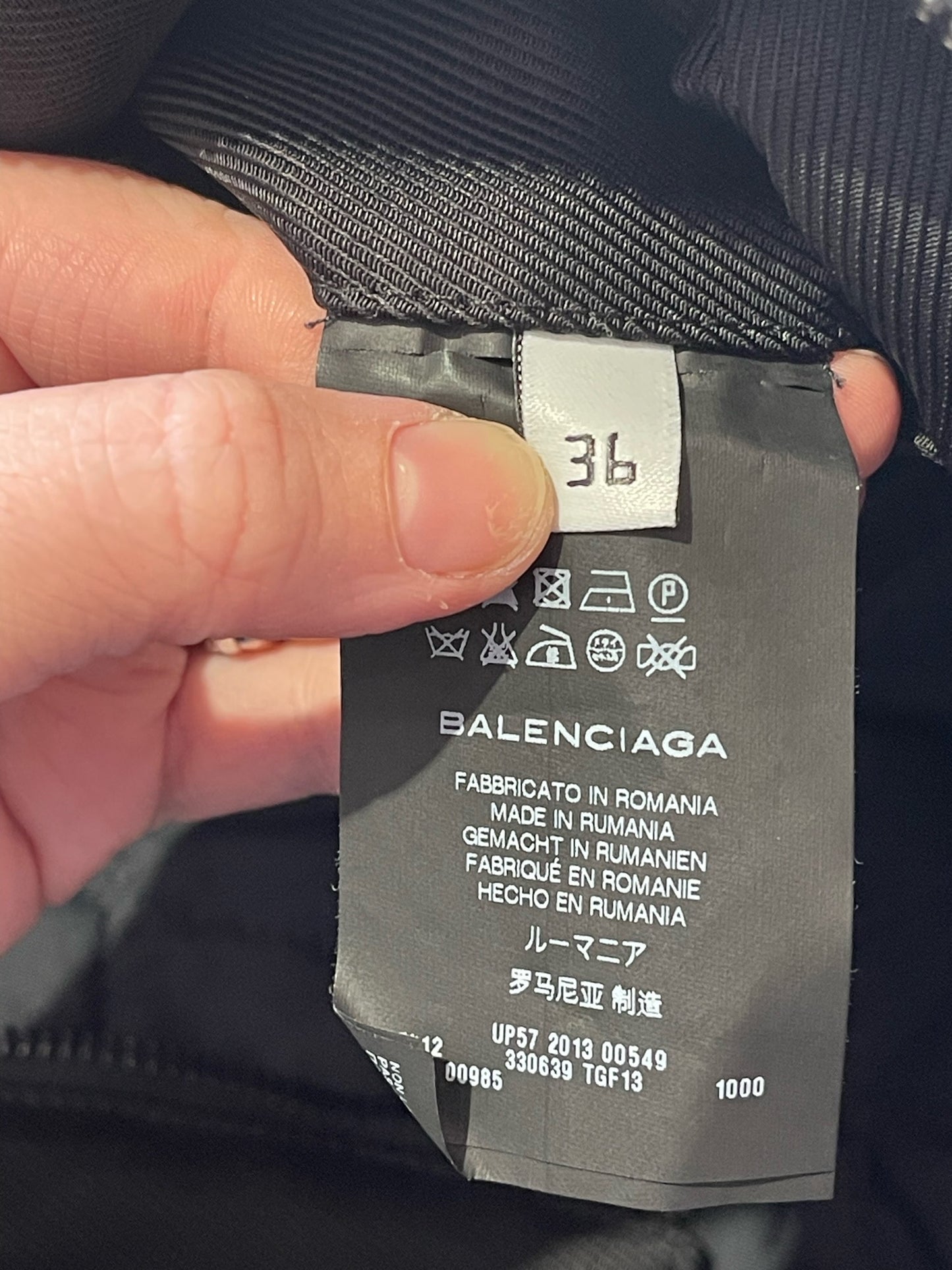 Bombers Balenciaga T.34