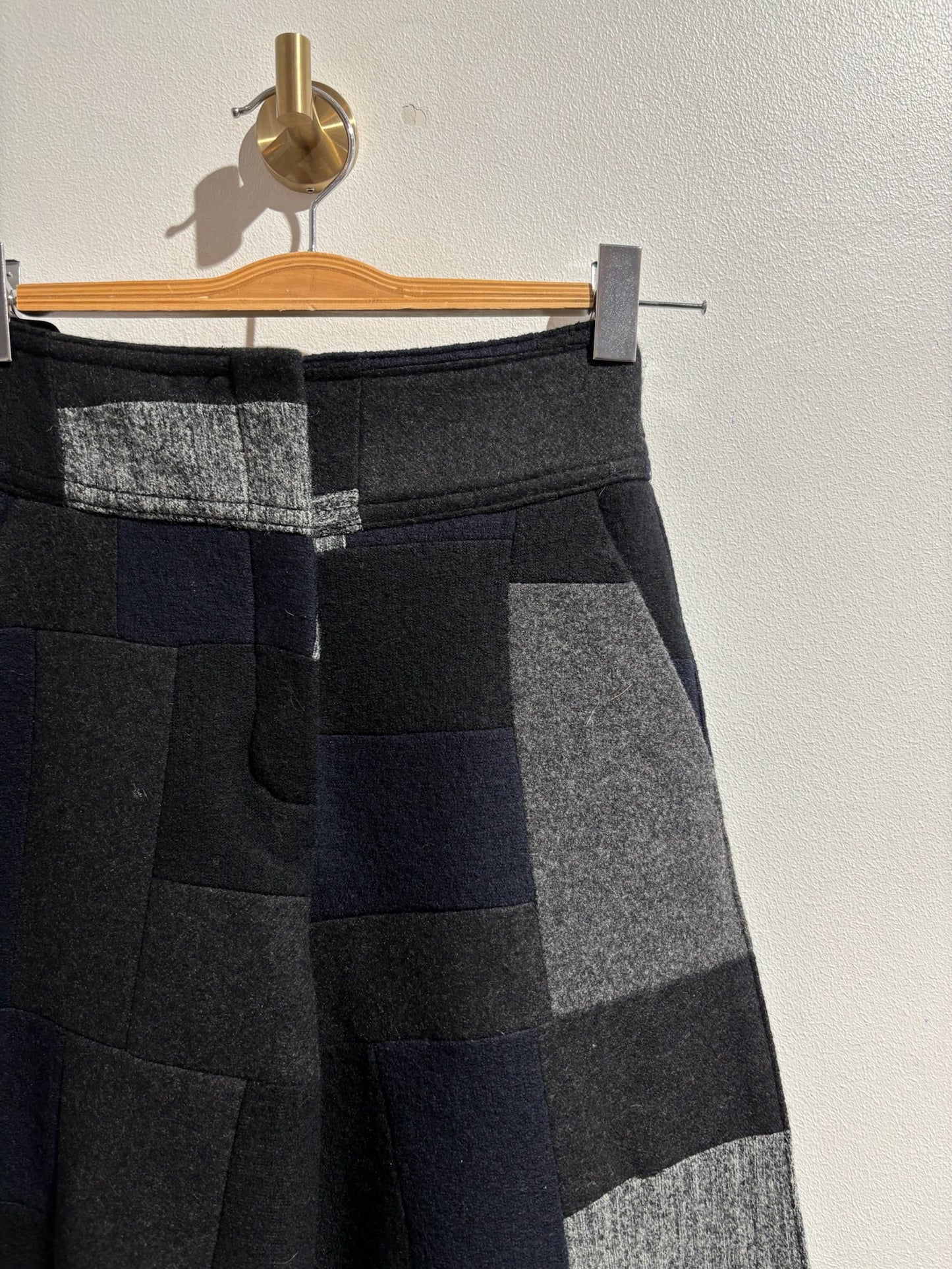 Pantalon Chanel patchwork T.36