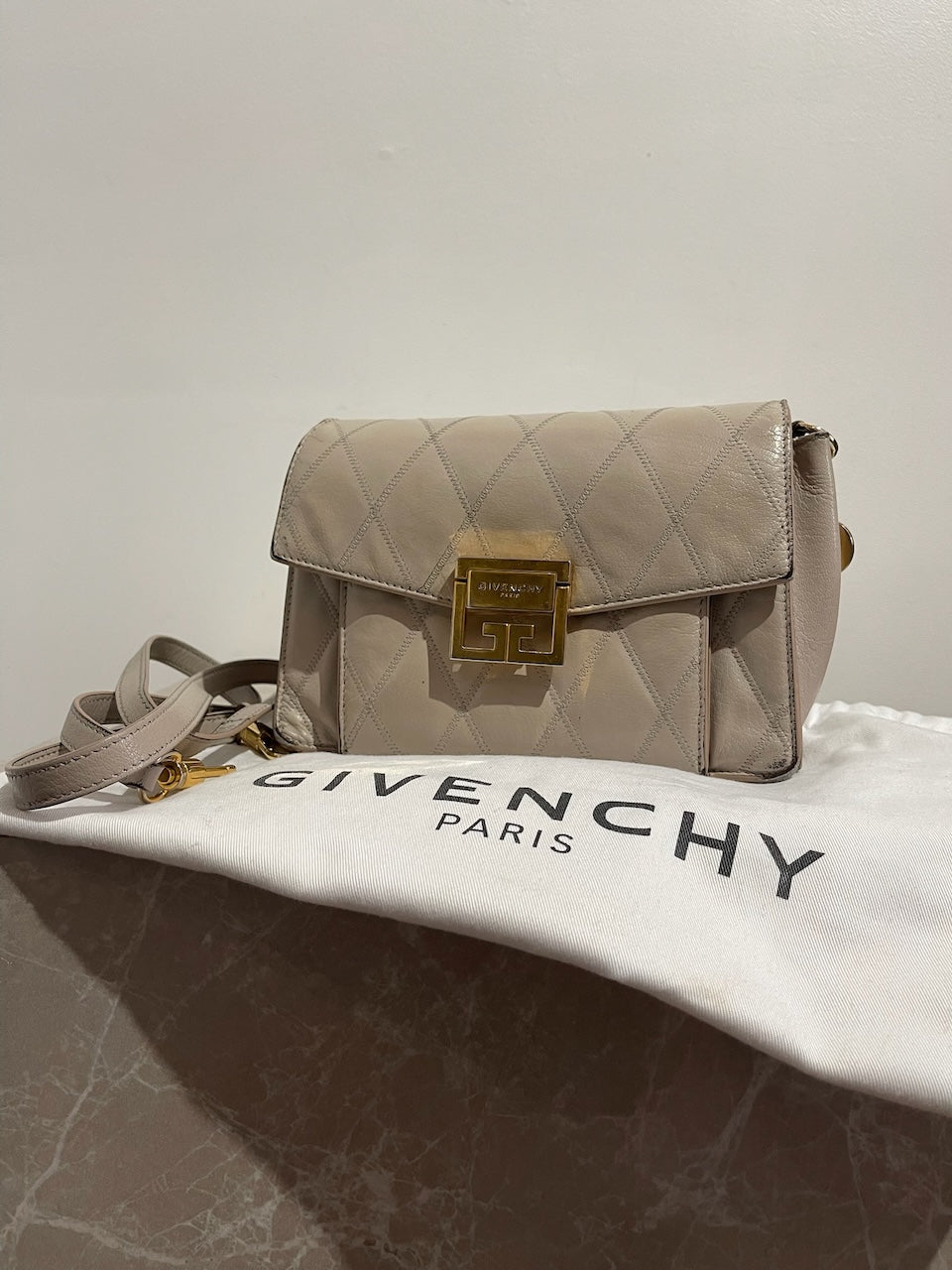 Sac Givenchy beige