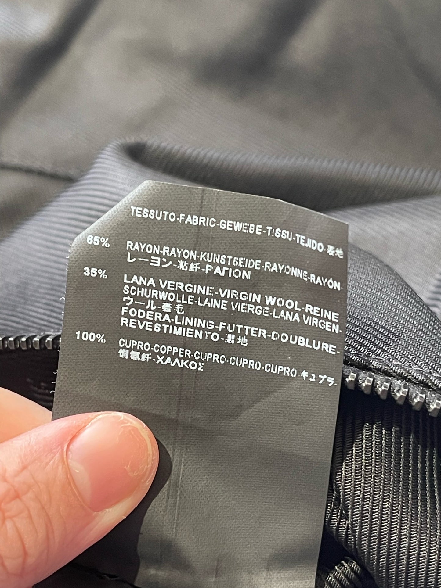 Bombers Balenciaga T.34