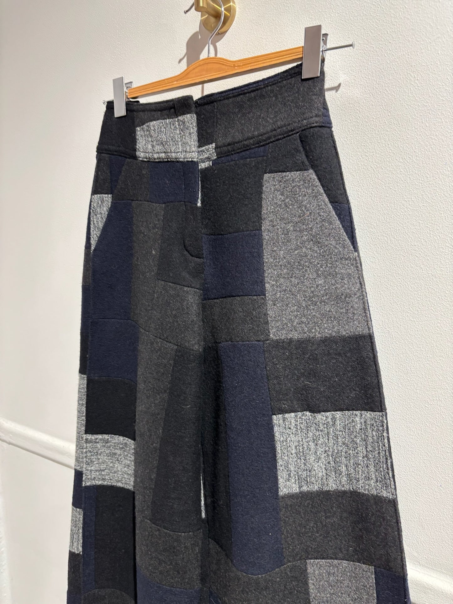 Pantalon Chanel patchwork T.36